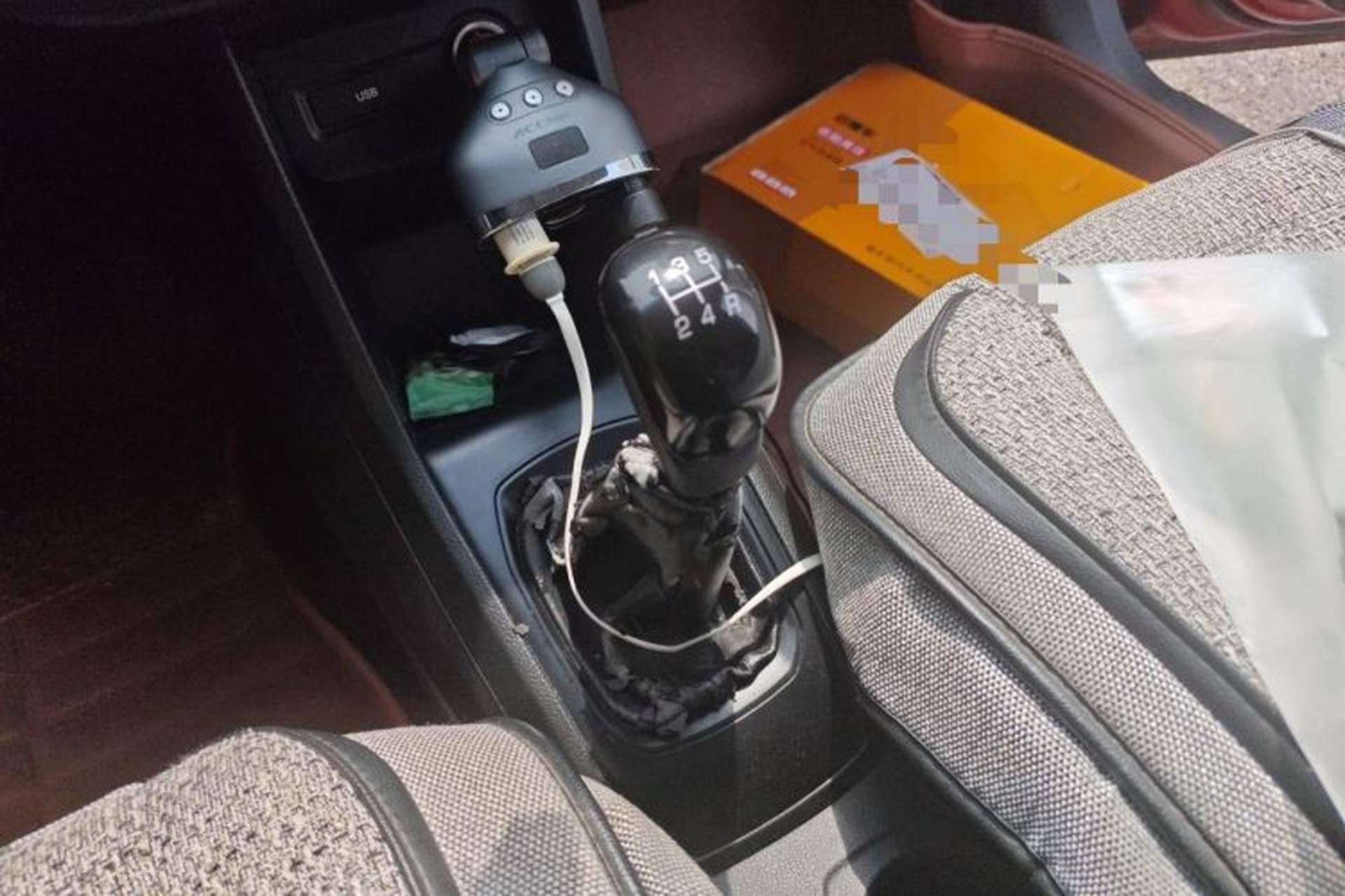 Used Baojun 310 2016 1.2L manual Comfort trim level Gear Lever