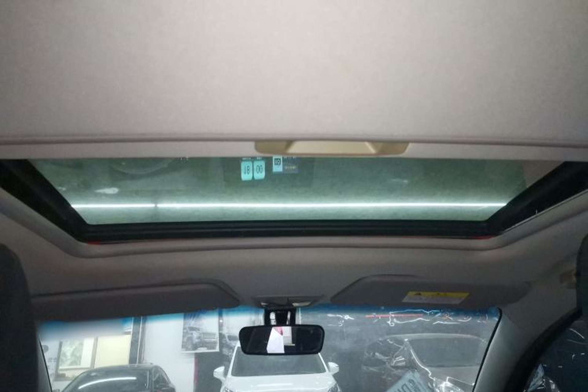 Used Baojun 310 2016 1.2L Manual Luxury Model Headliner