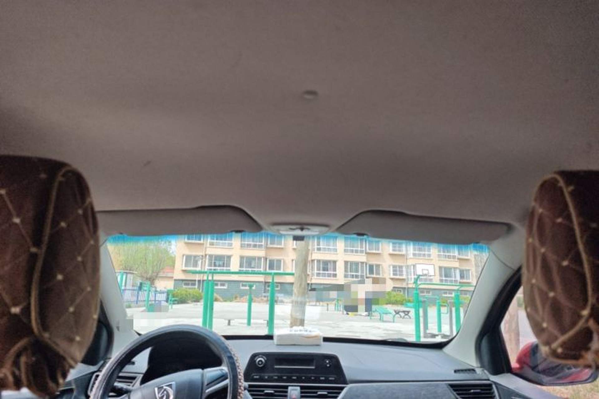 Used Baojun 310 2016 1.2L manual Comfort trim level Headliner