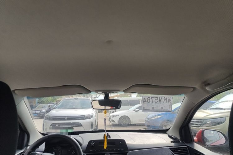 Used Baojun 310 2016 1.2L manual Comfort trim level Headliner