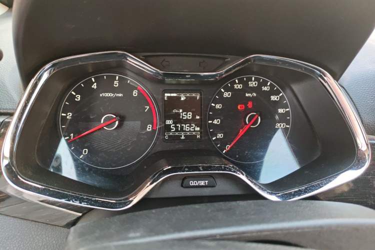 Used Baojun 310 2016 1.2L Manual Luxury Model Instrument Cluster
