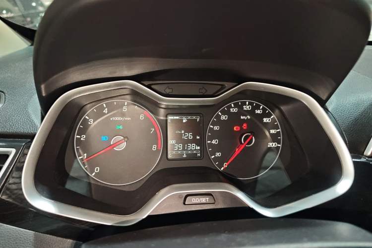 Used Baojun 310 2016 1.2L Manual Fashionable Edition Instrument Cluster