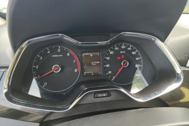 Used Baojun 310 2016 1.2L Manual Luxury Model Instrument Cluster