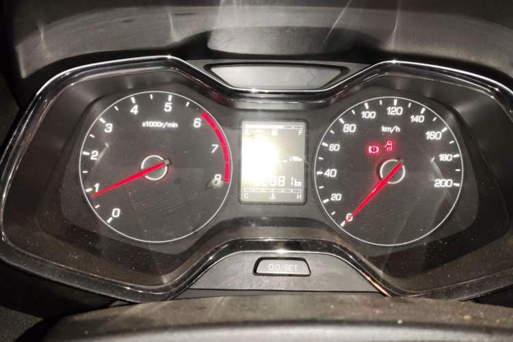 Used Baojun 310 2016 1.2L Manual Luxury Model Instrument Cluster