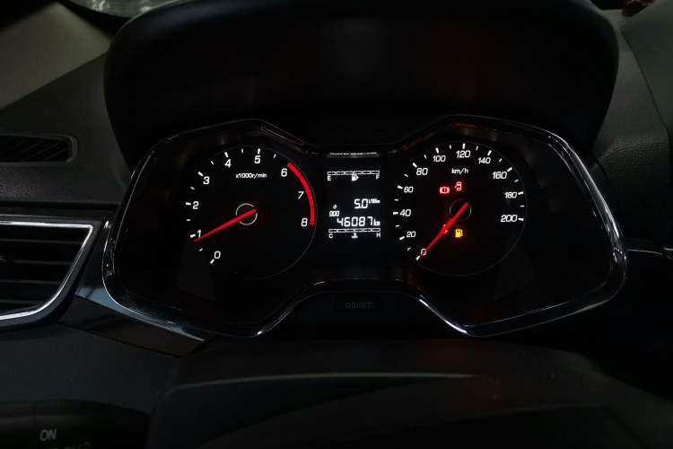 Used Baojun 310 2016 1.2L Manual Luxury Model Instrument Cluster