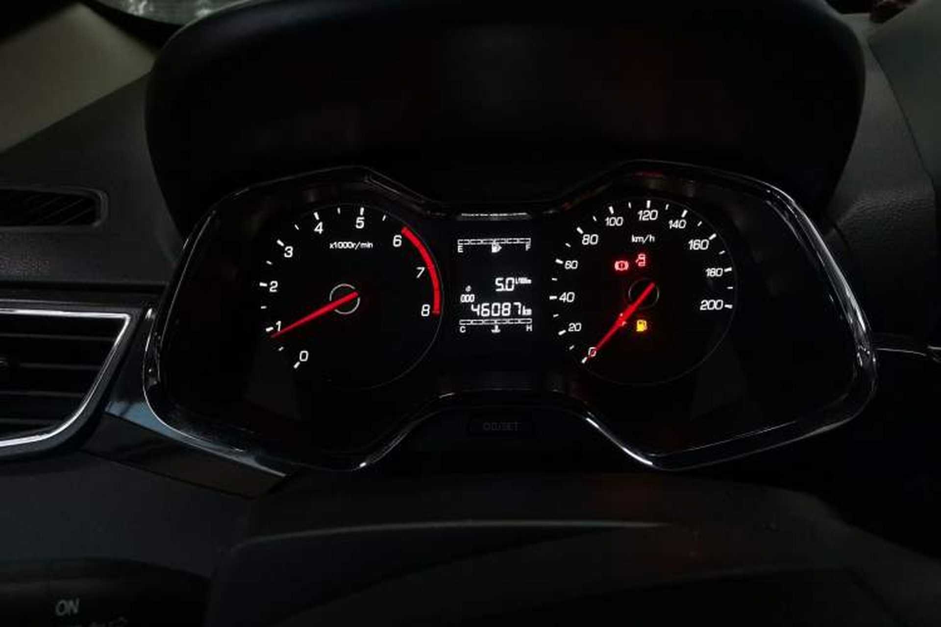 Used Baojun 310 2016 1.2L Manual Luxury Model Instrument Cluster