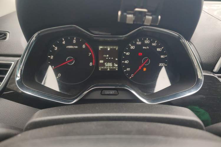 Used Baojun 310 2016 1.2L Manual Luxury Model Instrument Cluster