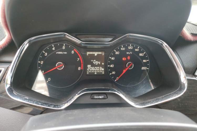 Used Baojun 310 2016 1.2L Manual Luxury Model Instrument Cluster