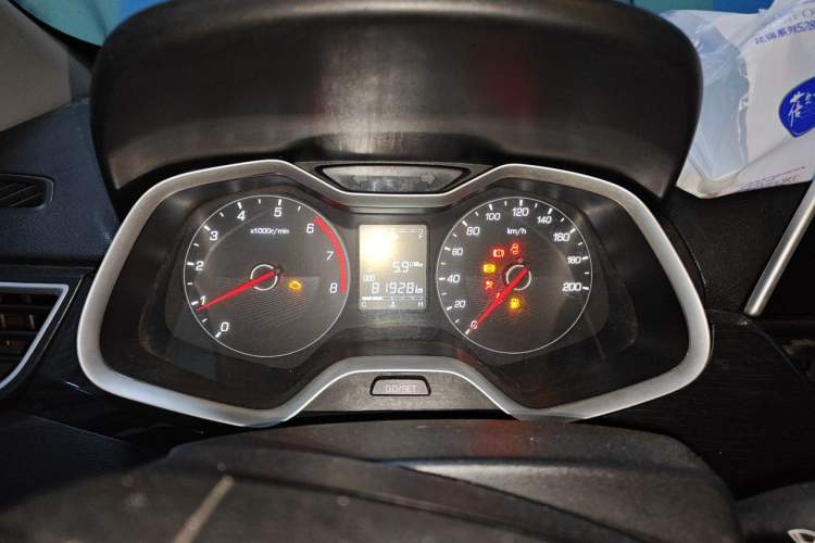 Used Baojun 310 2016 1.2L Manual Fashionable Edition Instrument Cluster