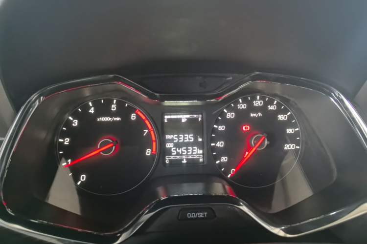 Used Baojun 310 2016 1.2L Manual Luxury Model Instrument Cluster