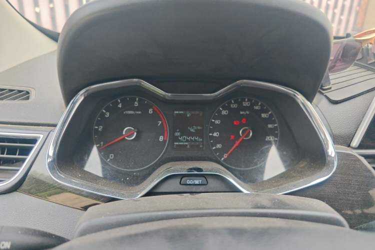 Used Baojun 310 2016 1.2L Manual Luxury Model Instrument Cluster