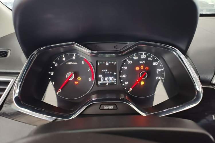 Used Baojun 310 2016 1.2L Manual Luxury Model Instrument Cluster