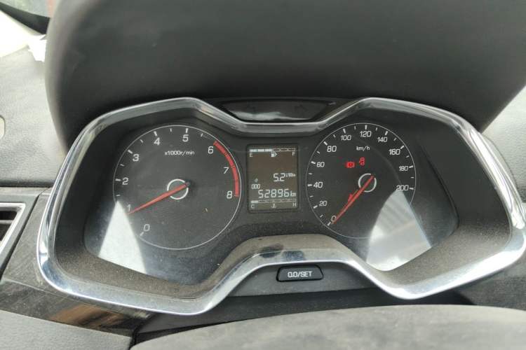 Used Baojun 310 2016 1.2L Manual Luxury Model Instrument Cluster