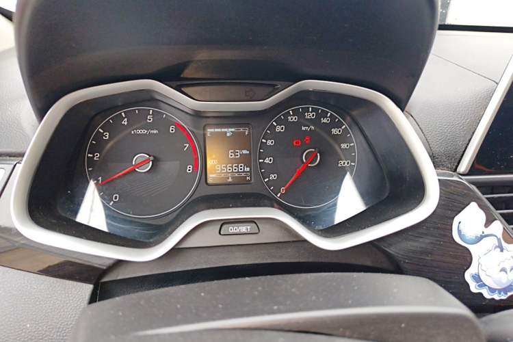 Used Baojun 310 2016 1.2L Manual Fashionable Edition Instrument Cluster