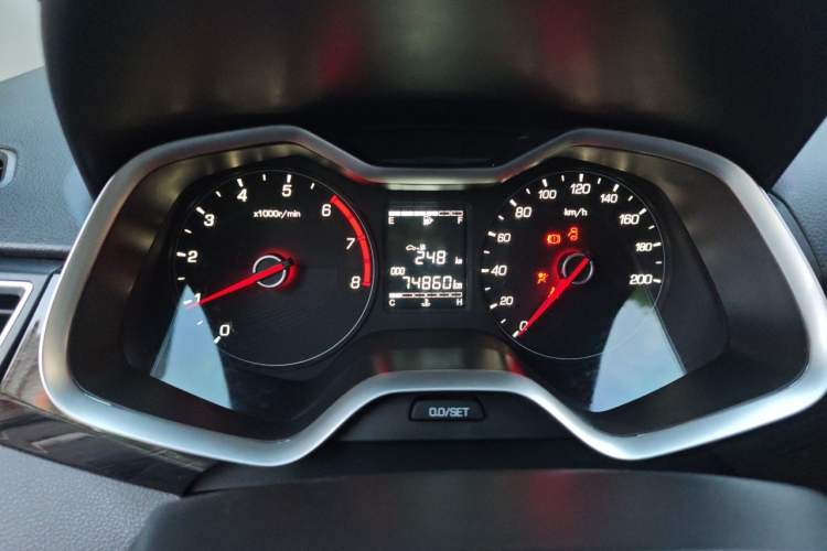 Used Baojun 310 2016 1.2L Manual Fashionable Edition Instrument Cluster