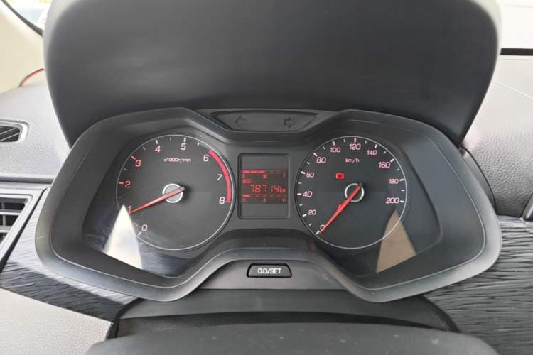 Used Baojun 310 2016 1.2L Manual Value Edition Instrument Cluster