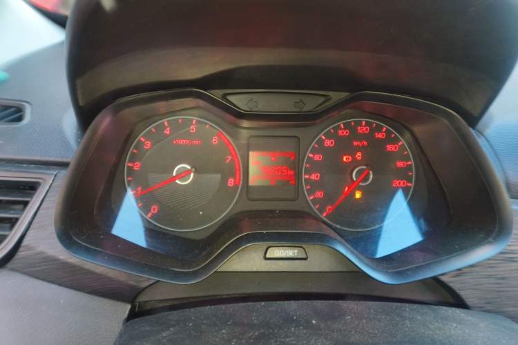 Used Baojun 310 2016 1.2L Manual Value Edition Instrument Cluster
