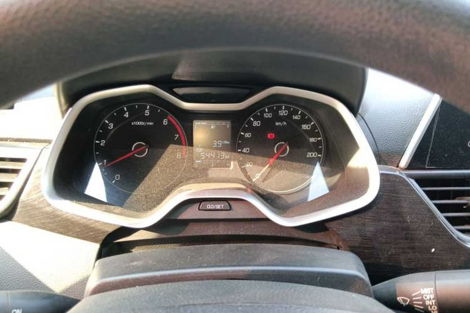 Used Baojun 310 2016 1.2L Manual Fashionable Edition Instrument Cluster