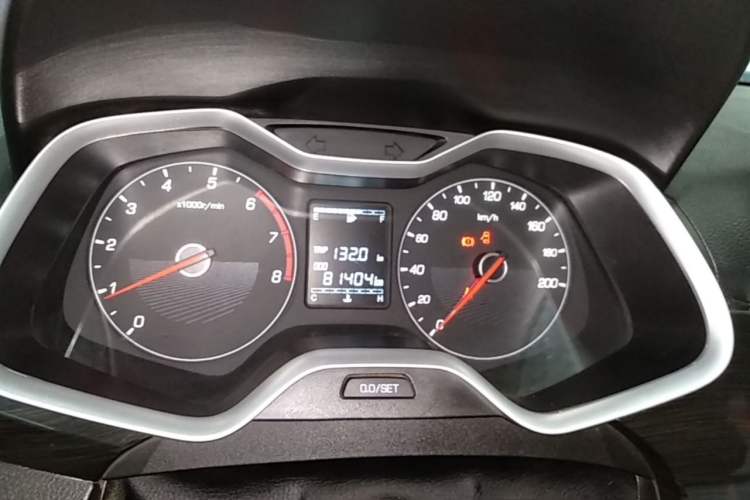 Used Baojun 310 2016 1.2L Manual Fashionable Edition Instrument Cluster