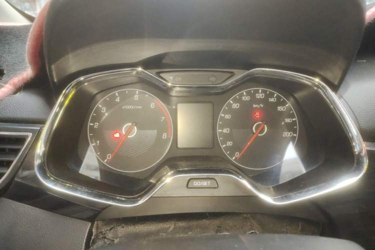 Used Baojun 310 2016 1.2L Manual Luxury Model Instrument Cluster