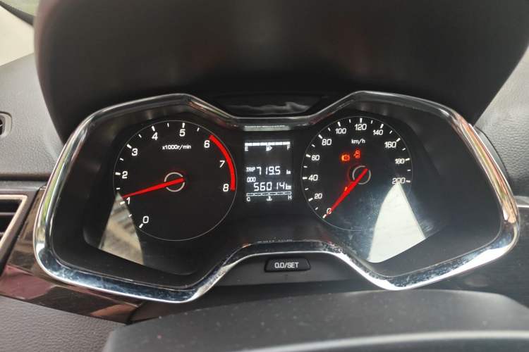 Used Baojun 310 2016 1.2L Manual Luxury Model Instrument Cluster