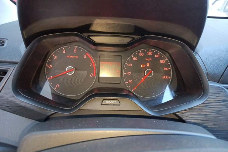 Used Baojun 310 2016 1.2L Manual Value Edition Instrument Cluster