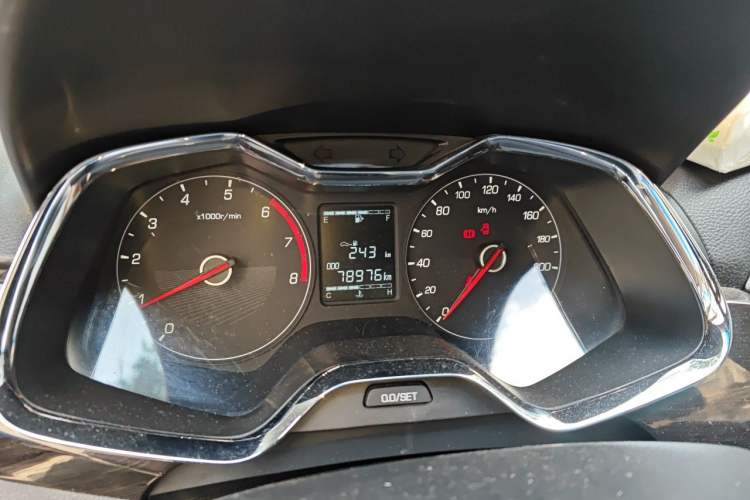 Used Baojun 310 2016 1.2L Manual Luxury Model Instrument Cluster