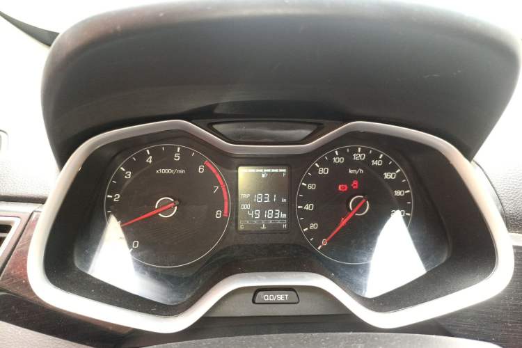 Used Baojun 310 2016 1.2L Manual Fashionable Edition Instrument Cluster
