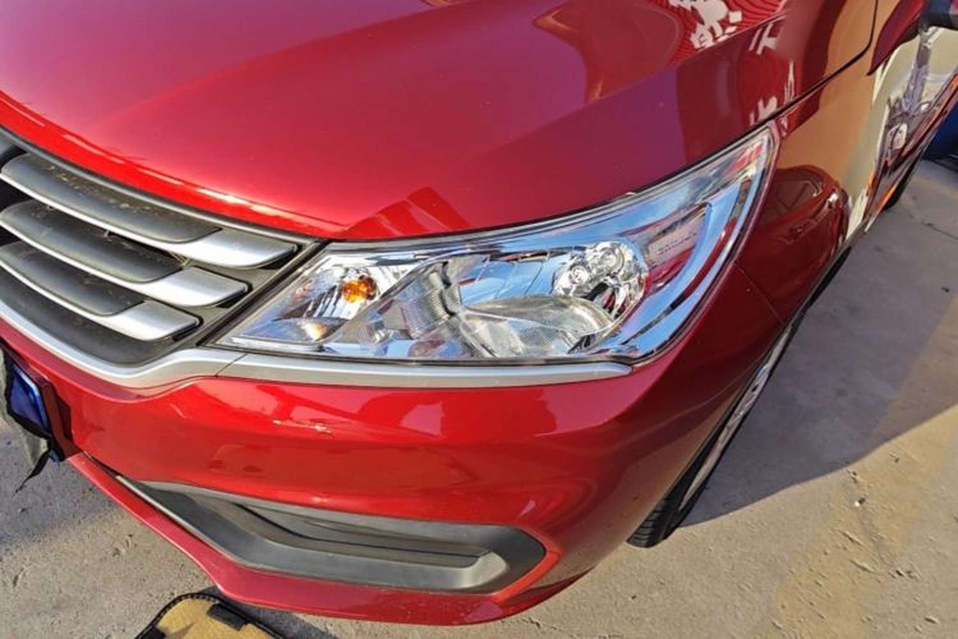 Used Baojun 310 2016 1.2L manual Comfort trim level Left Front Headlight