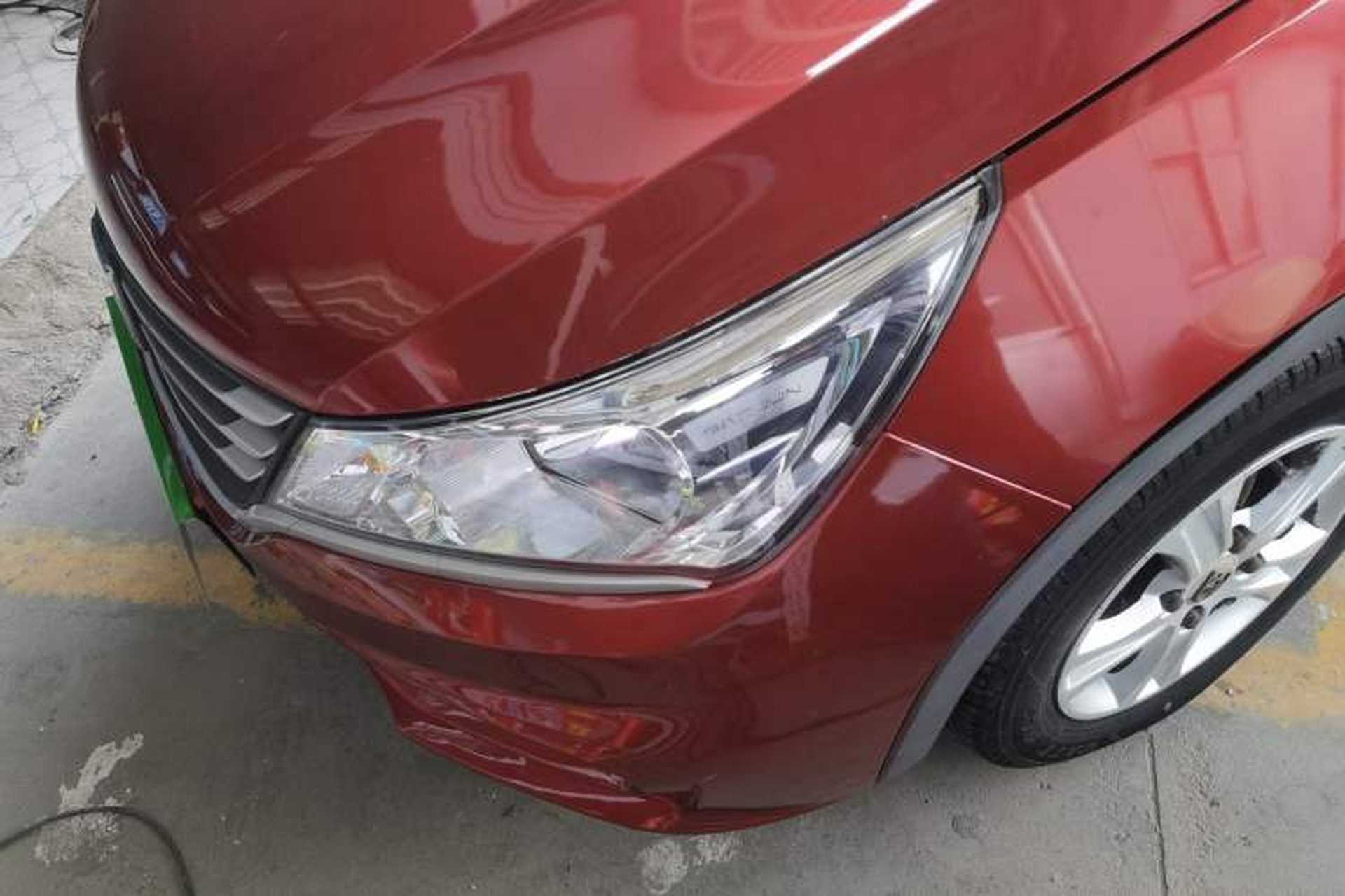 Used Baojun 310 2016 1.2L manual Comfort trim level Left Front Headlight