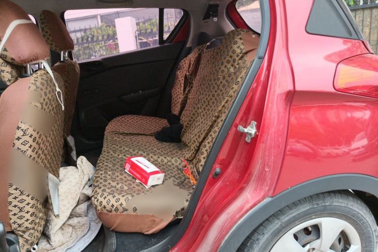 Used Baojun 310 2016 1.2L Manual Value Edition Left Rear Seat