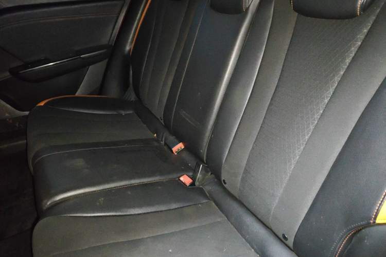 Used Baojun 310 2016 1.2L Manual Fashionable Edition Left Rear Seat