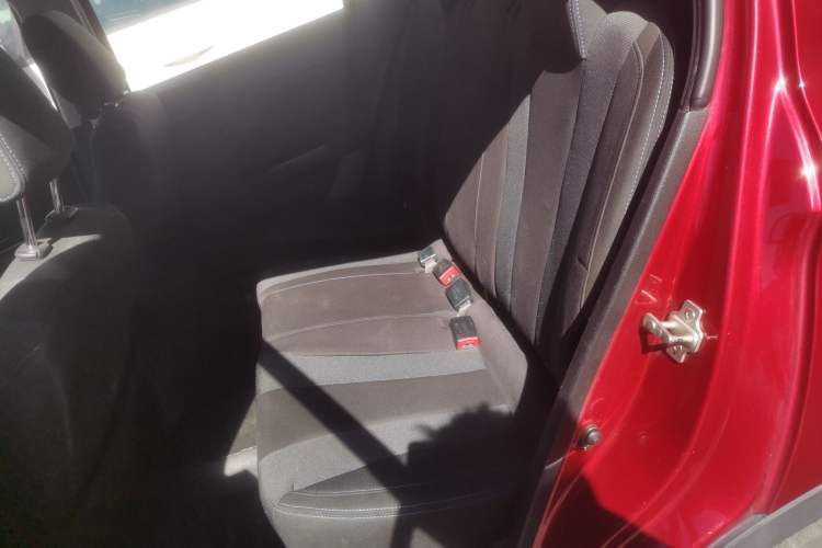 Used Baojun 310 2016 1.2L manual Comfort trim level Left Rear Seat