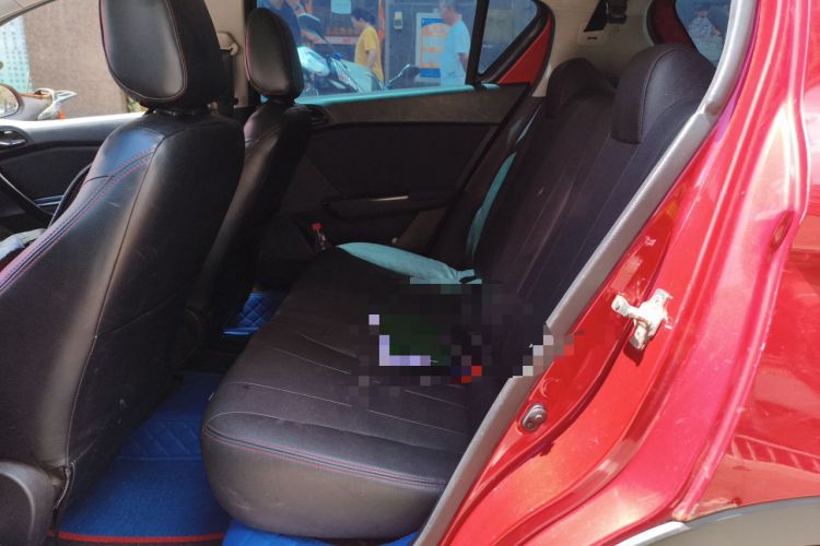Used Baojun 310 2016 1.2L manual Comfort trim level Left Rear Seat