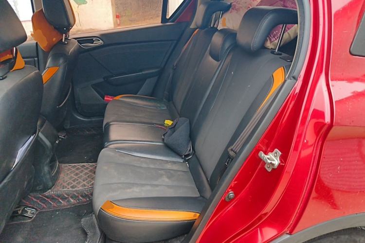 Used Baojun 310 2016 1.2L Manual Fashionable Edition Left Rear Seat