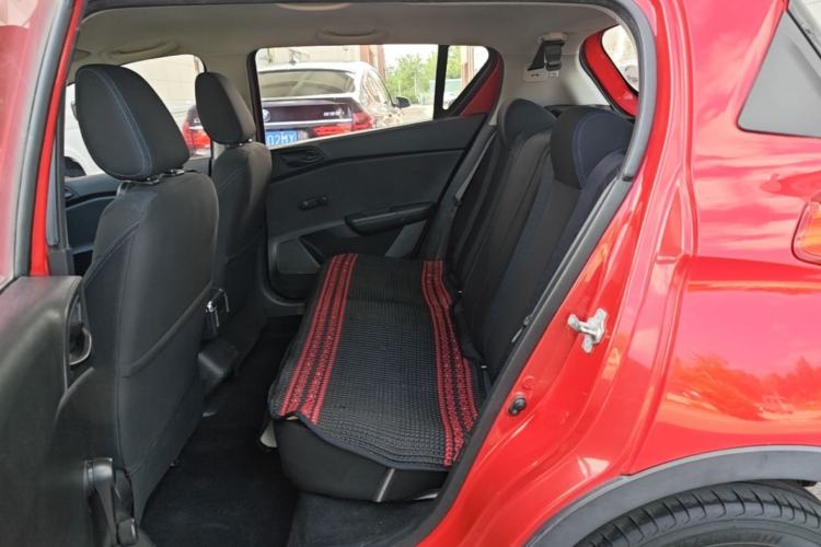 Used Baojun 310 2016 1.2L Manual Value Edition Left Rear Seat