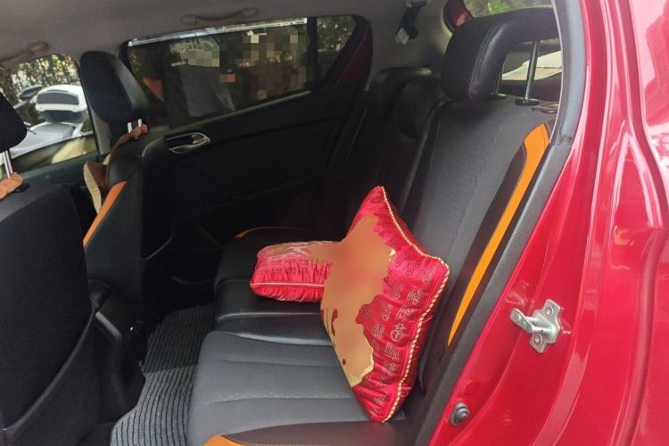 Used Baojun 310 2016 1.2L Manual Fashionable Edition Left Rear Seat