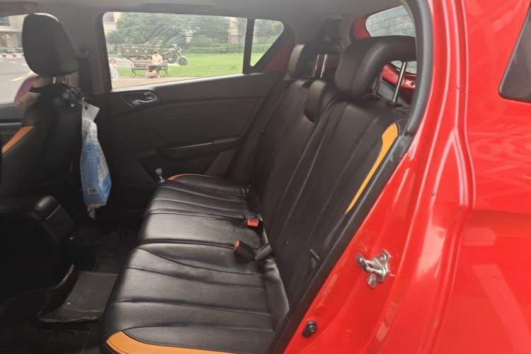 Used Baojun 310 2016 1.2L Manual Luxury Model Left Rear Seat