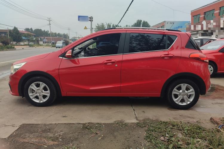 Used Baojun 310 2016 1.2L Manual Luxury Model Left Side