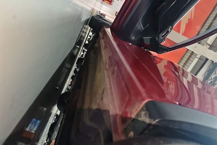 Used Baojun 310 2016 1.2L Manual Fashionable Edition Left Side Sill