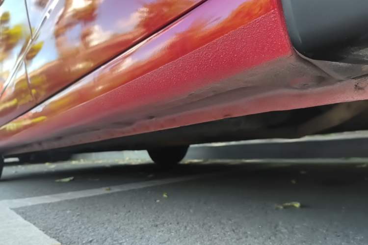Used Baojun 310 2016 1.2L manual Comfort trim level Left Side Sill