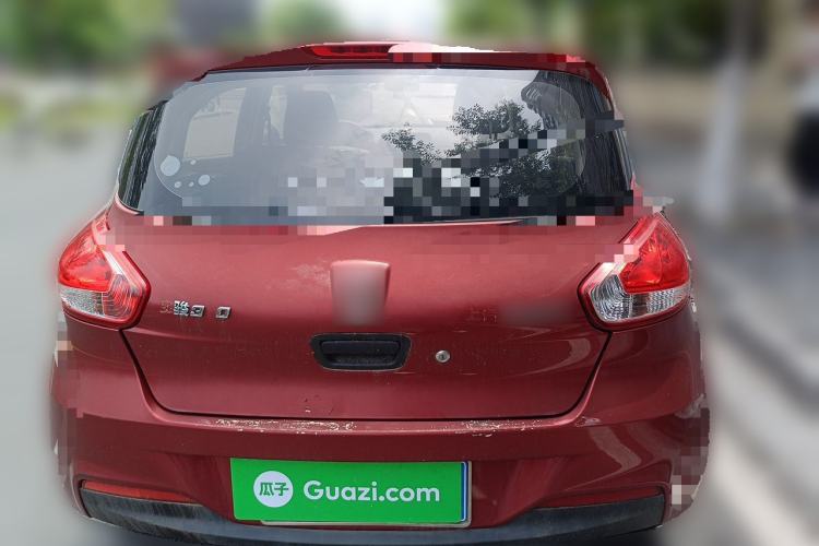 Used Baojun 310 2016 1.2L Manual Value Edition Rear