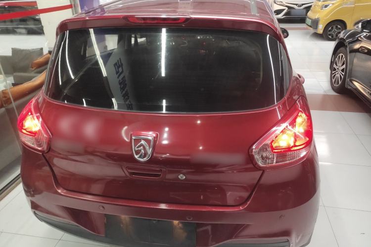 Used Baojun 310 2016 1.2L manual Comfort trim level Rear