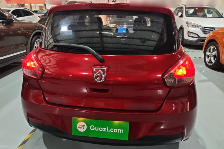 Used Baojun 310 2016 1.2L Manual Fashionable Edition Rear