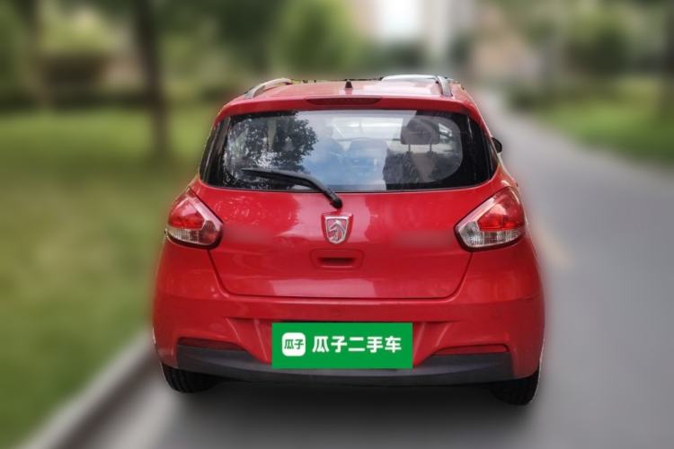 Used Baojun 310 2016 1.2L Manual Luxury Model Rear
