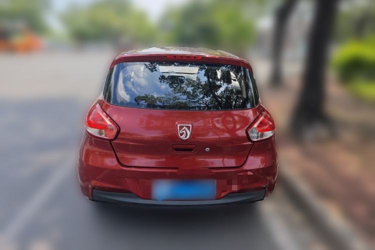 Used Baojun 310 2016 1.2L manual Comfort trim level Rear