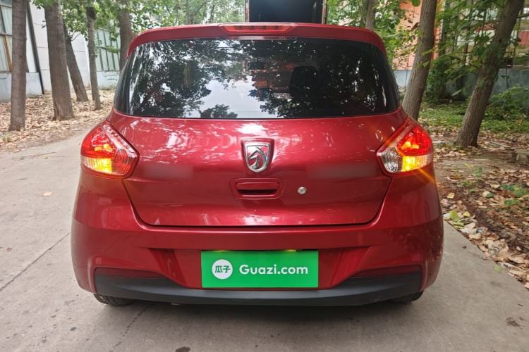 Used Baojun 310 2016 1.2L manual Comfort trim level Rear