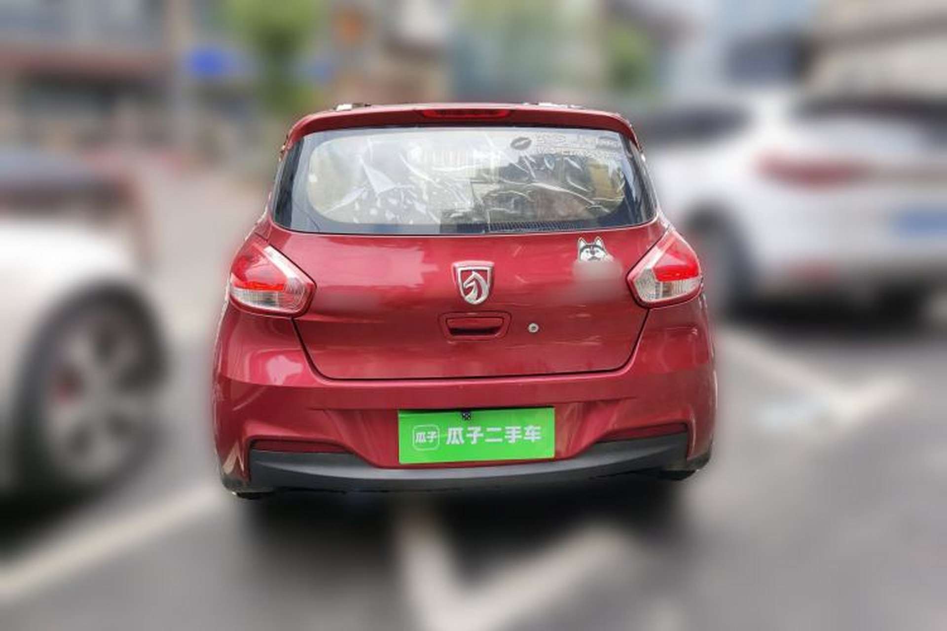 Used Baojun 310 2016 1.2L manual Comfort trim level Rear