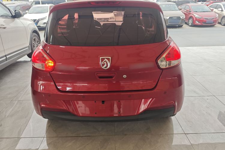 Used Baojun 310 2016 1.2L manual Comfort trim level Rear