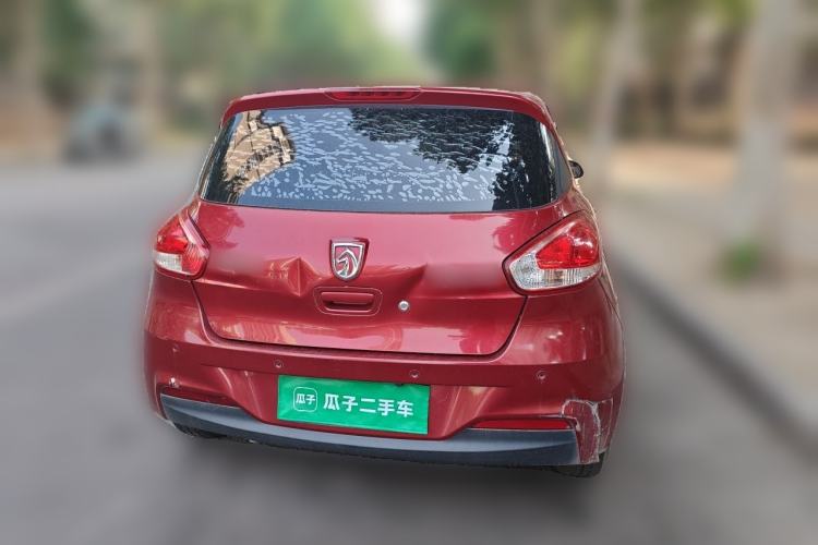 Used Baojun 310 2016 1.2L manual Comfort trim level Rear